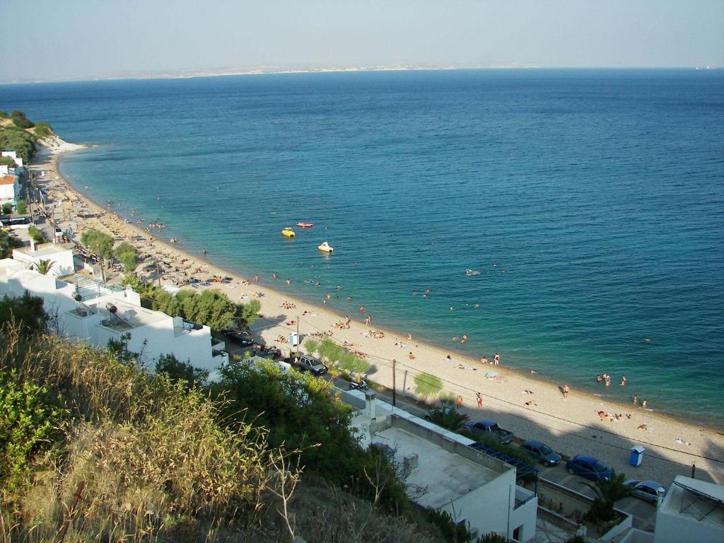 Theoxenia Chios Apartments Paralia Agias Foteinis Екстериор снимка