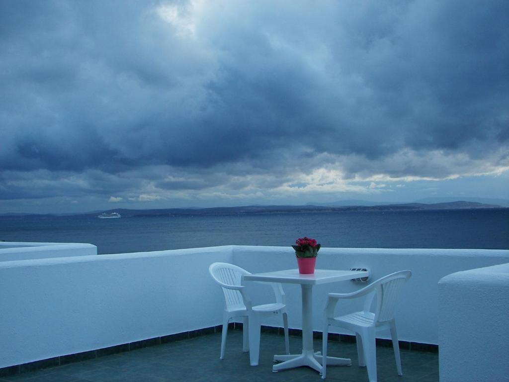 Theoxenia Chios Apartments Paralia Agias Foteinis Екстериор снимка