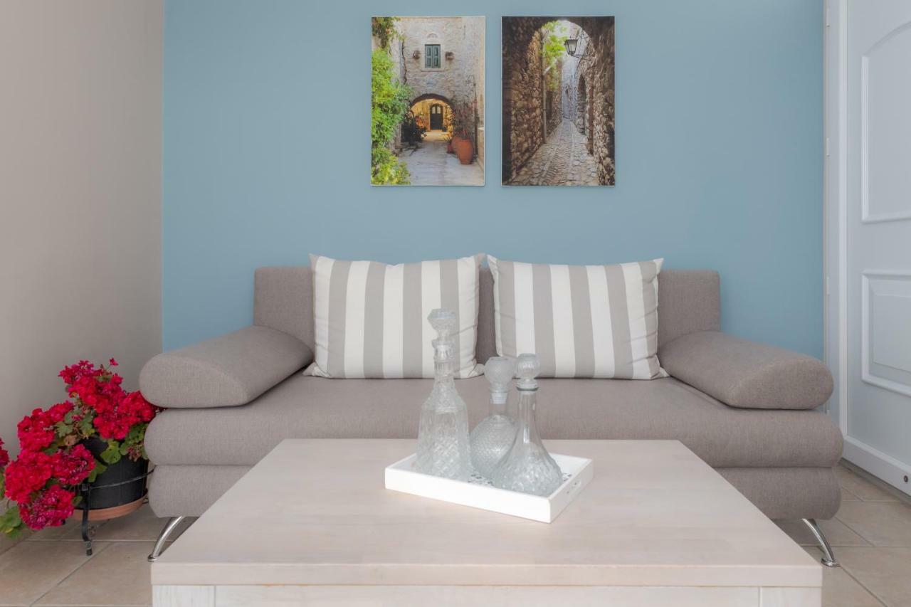 Theoxenia Chios Apartments Paralia Agias Foteinis Екстериор снимка