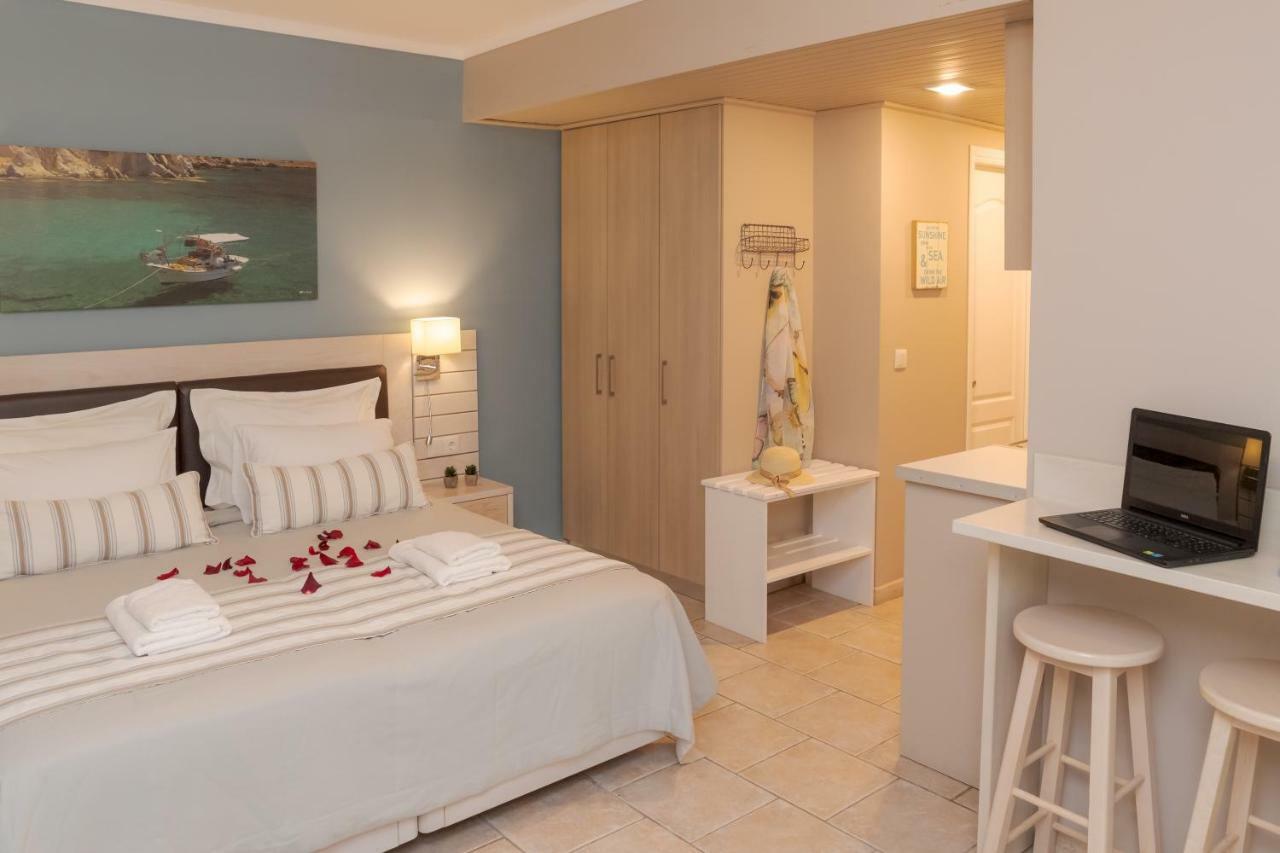 Theoxenia Chios Apartments Paralia Agias Foteinis Екстериор снимка
