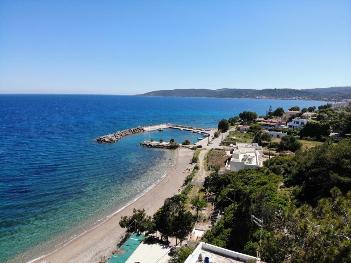 Theoxenia Chios Apartments Paralia Agias Foteinis Екстериор снимка