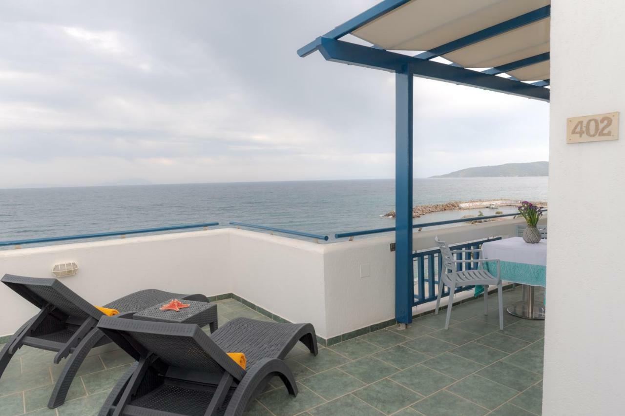 Theoxenia Chios Apartments Paralia Agias Foteinis Екстериор снимка