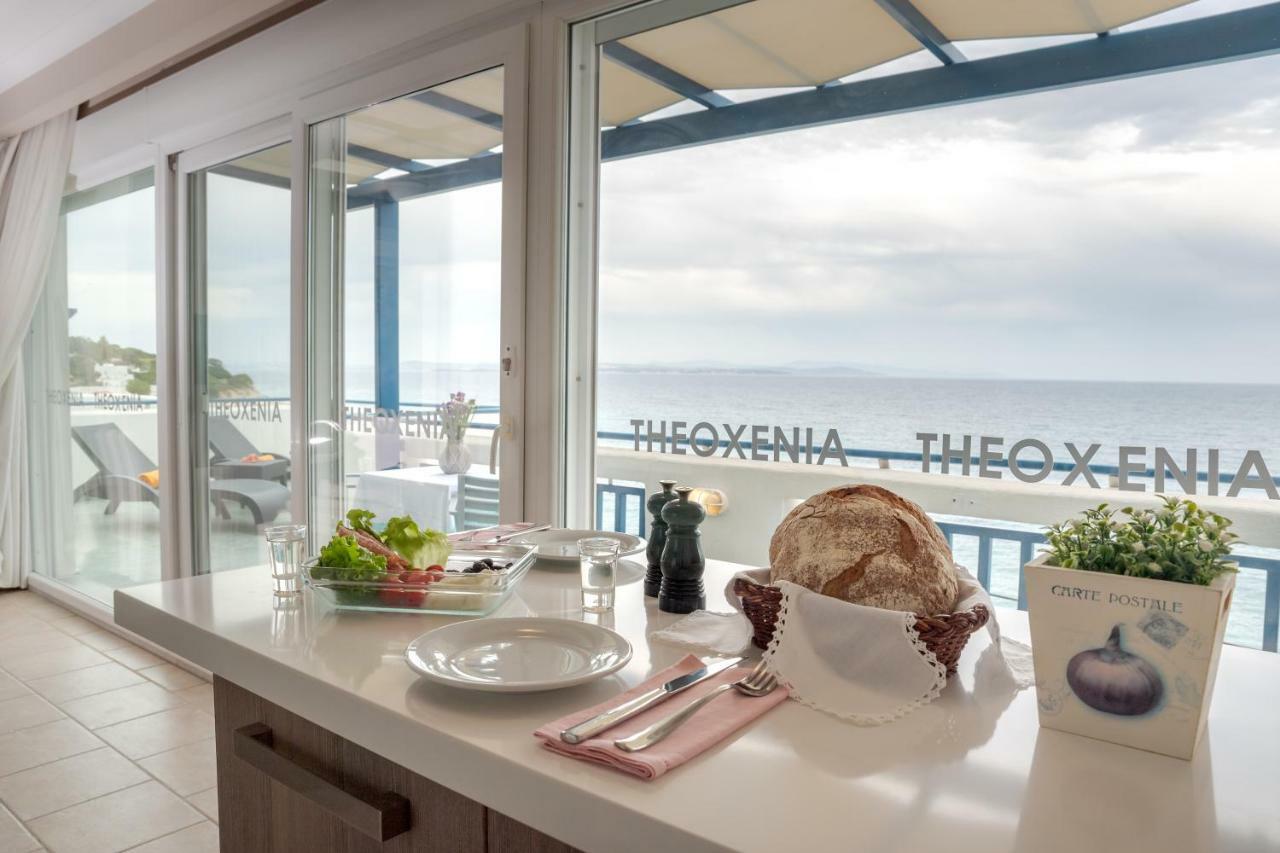 Theoxenia Chios Apartments Paralia Agias Foteinis Екстериор снимка