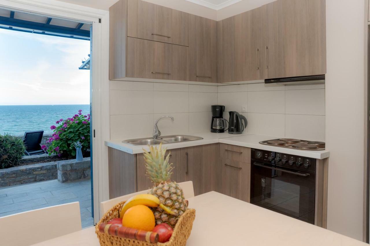 Theoxenia Chios Apartments Paralia Agias Foteinis Екстериор снимка