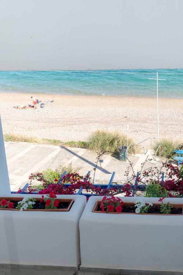 Theoxenia Chios Apartments Paralia Agias Foteinis Екстериор снимка