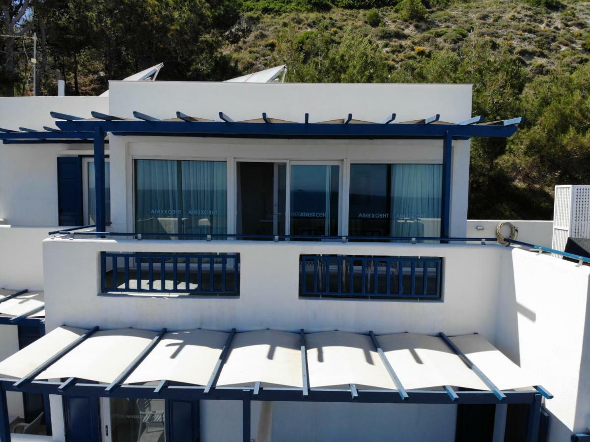 Theoxenia Chios Apartments Paralia Agias Foteinis Екстериор снимка