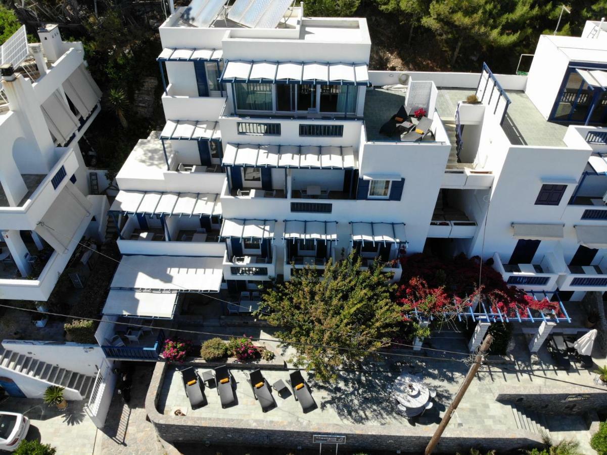 Theoxenia Chios Apartments Paralia Agias Foteinis Екстериор снимка